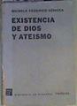 Existencia de Dios y ateismo | 165702 | Sciacca, Michele Federico