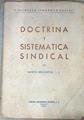 Doctrina y sistemática sindical | 176576 | Martín Brugarola, S.I.