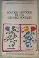 Los Dos Métodos de las Ciencias Sociales | 160215 | Alvira Martín, Francisco