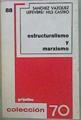 Estructuralismo Y Marxismo | 58284 | Sanchez Vazquez Lefevbre Nils