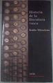 Historia de la literatura vasca | 176385 | Mitxelena, Koldo