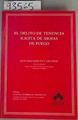 El delito de tenencia ilícita de armas de fuego | 93565 | Díaz-Moroto y Villarejo, Julio