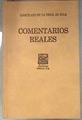 Comentarios reales | 182288 | Garcilaso De La Vega, El Inca