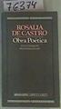 Castro: Obra poética | 76374 | Castro, Rosalía de