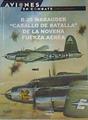 B-26 Marauder Caballo de batalla de la novena fuerza aérea | 164094 | Jerry Scutts