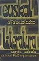 Euskal alfabetatzeko literatura | 165277 | Zabala Altuna, Enrique