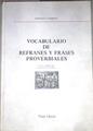 Vocabulario refranes y frases proverbiales y otras fórmulas comunes | 97104 | Correas, Gonzalo