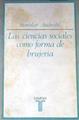 Las ciencias sociales como forma de brujería | 176319 | Andreski, Stanislav