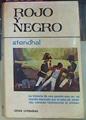 Rojo Y Negro | 5374 | Stendhal