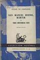 San Manuel Bueno, mártir y tres historias más | 86206 | Unamuno, Miguel de