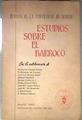 Estudios sobre el Barroco Revista de la Universidad de Madrid, Volumen XI - Números 42-43. | 186409 | VVAA