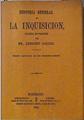 Historia general de la Inquisición | 123717 | Gallois, Leonardo