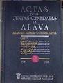 1583-1588 Actas de las Juntas Generales de Álava : Arabako Biltzar Nagusien Aktak VIII | 170520 | Álava. Juntas Generales