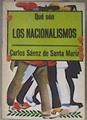 Qué son los Nacionalismos | 172908 | Carlos Sáenz de Santa María