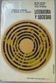 Literatura y sociedad Problemas de metodología en sociología de la literatura | 168675 | Barthes, Roland/Henri Lefebvre/Lucien Goldmann