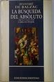 La búsqueda del absoluto | 97932 | Balzac, Honoré de