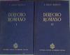 Derecho Romano I Parte General Y Derechos Reales Y II Obligaciones Familia Sucesiones | 58745 | Arias Ramos, J.