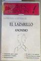 Claves para la lectura de El Lazarillo | 168110 | Anonimo/Salas, Miguel