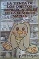 La tienda de objetos imprescindibles de la señorita Amelia | 166967 | Calvo, Luis J.