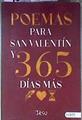 Poemas para San Valentín y 365 días más | 186641 | Menéndez Menéndez, Jesús