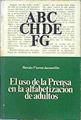 El Uso de la prensa en la alfabetización de adultos | 141209 | Flores Jaramillo, Renán