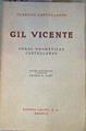 Obras dramáticas castellanas | 168673 | Gil Vicente