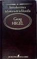 Introduccion A La Historia De La Filosofia | 16784 | Hegel Georg