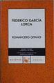 Romancero gitano | 145307 | García Lorca, Federico