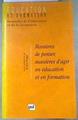 Manières de penser, manières d'agir en education et en formation | 175093 | Maggi, Bruno