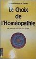 Le choix de l'Homéopathie | 153241 | Servais, Philippe dr.