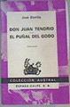 Don Juan Tenorio - El puñal del godo | 163614 | Zorrilla, José