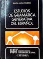 Estudios de gramática generativa del español | 143889 | María Luisa rivero