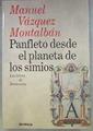 Panfleto Desde El Planeta De Los Simios | 33615 | Vazquez Montalban, M