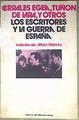 Los Escritores y la Guerra de España José Corrales Egea, Tuñón de Lara y otros | 186173 | Hanrez ( edición de ), Marc/Tuñón de Lara, José Corrales Egea