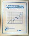 Cómo Aumentar la Productividad | 160167 | Fernández García, Juan José