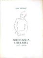 Prehistoria literaria, 1937-1938 | 140286 | Hierro, José