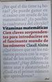 Vitaminas matemáticas: cien claves sorprendentes para introducirse en el fascinante mundo de los | 145079 | Alsina, Claudi