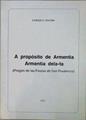 "A Proposito de Armentia ; Armentia dela-ta ( Pregón de las Fiestas de San Prudencio)." | 153038 | Knorr, Enrique