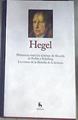 Diferencia entre los sistemas de Fichte y Schelling / Lecciones de la filosofía de la historia | 177609 | Georg Wilhelm Friedrich Hegel