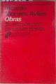 Obras no pararemos de andar jamás | 173106 | Ricardo Morales Avilés