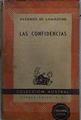 Las confidencias | 144897 | Lamartine, Alfonso de