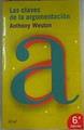 Las claves de la argumentación | 160586 | Weston, Anthony