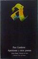 Apariciones y otros poemas | 146883 | Gimferrer, Pere