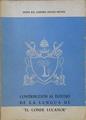 "Contribucion al estudio de la lengua de ""El Conde Lucanor""." | 145533 | HOYOS HOYOS, MARIA DEL CARMEN.