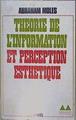 Théorie de l'information et perception esthétique | 153243 | Moles, Abraham