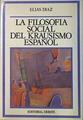 La Filosofía Social Del Krausismo Español | 46413 | Díaz Elías