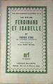 La Vie de Ferdinand et Isabelle rois catholiques d'Espagne. | 170553 | Ors, Eugenio d'