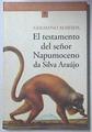 El testamento del señor Napumoceno | 114435 | Almeida, Germano
