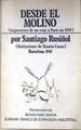 DESDE EL MOLINO. (Impresiones De Un Viaje a Paris En 1894) | 173963 | Santiago, Santiago/Ilustraciones, Ramon Casas