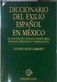 Diccionarios del exilio español en México: de Carlos Blanco Aguinaga a Ramón Xirau : biografías, bib | 185200 | Mateo Gambarte, Eduardo